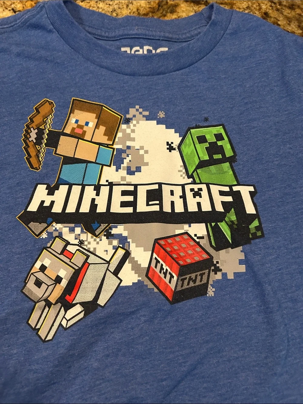 Mojang blue kids